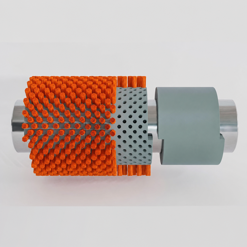Staple Cylinder Brush