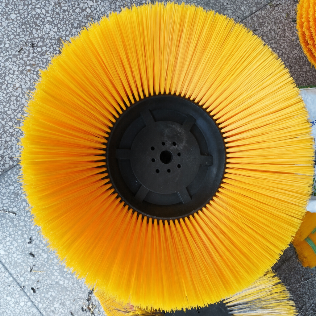 Road disc brush