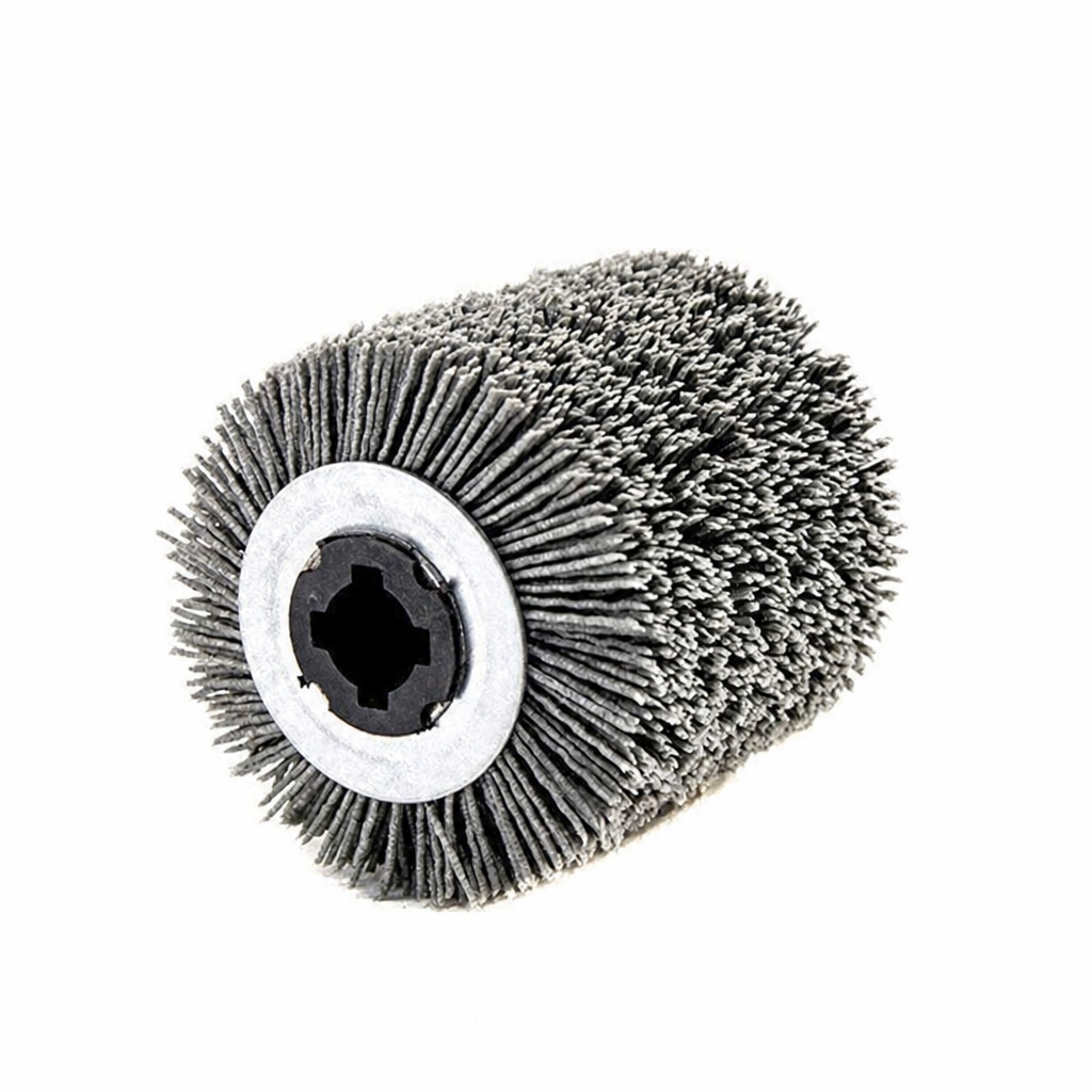 silicon carbide cylindrical brush